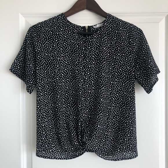 Sienna Sky Tops - Sienna Sky - dotted blouse